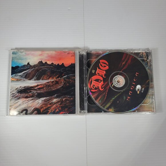 Dio Magica CD 2000 Spitfire E Records CD ALBUM ORIGINAL + BONUS LIVE CD WUTHERIN - Picture 5 of 8